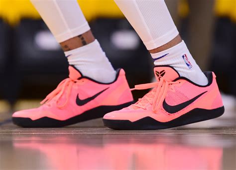 jordan poole shoes pink